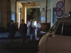 Před starou nemocnicí