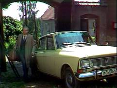 Na dvoře zdravotního střediska