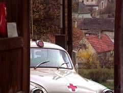 Před branou střediska