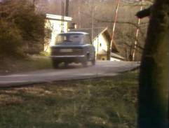 Železniční přejezd v Týništi