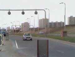 Honda na křižovatce