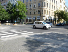 Kulíšek na křižovatce