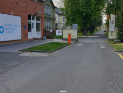 Příchod do nemocnice