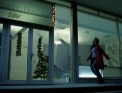 Vchod do reklamnej agentúry