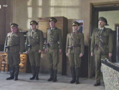 Nástup u velitele praporu