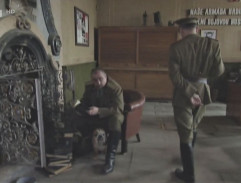 Kancelář velitele praporu - II