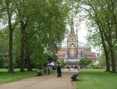 Kensingtonské zahrady