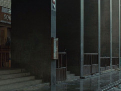 Před restaurací Sokolovna