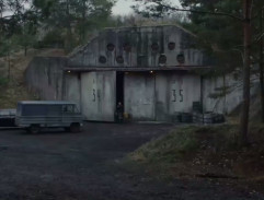 Bunkr sovětské základny