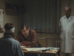 Výslech v nemocnici