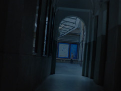 Petr Biederman v pasáži