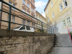 Dodávka před srážkou