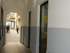 Petr Biederman v pasáži