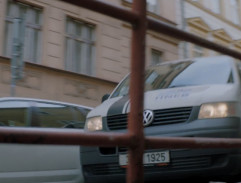 Dodávka před srážkou