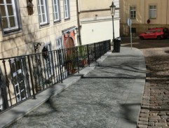 pred Válečkovým domom