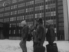 podnik, kde pracuje Válečkov otec