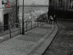 pred Válečkovým domom