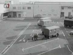 parkovisko v televízií