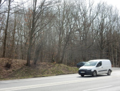 Odbočka z hlavní silnice