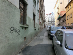 Na žižkovské ulici