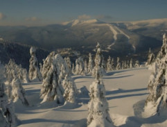 Pohled na Medvědín