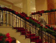 na schodoch hotela