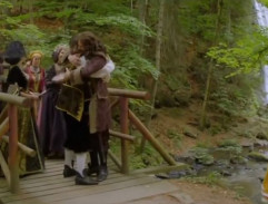 U pramene uzdravující vody