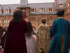 Nádvoří zámku krále Egona