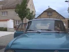 pred zdravotným strediskom