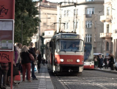 tramvajová zastávka Hlavní nádraží