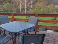 Sídlo Čechových - spodní terasa