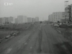 rozestavěné sídliště