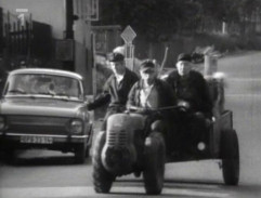 Tybys míří do obce