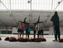 Trénink roztleskávaček