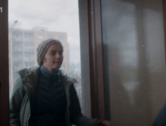 Ve vchodu Šárova domu