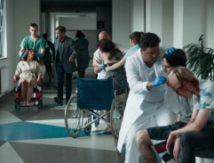 Na chodbě nemocnice