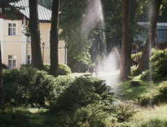 Sehnal a Kubelík v parku