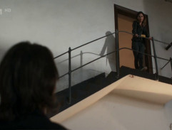 Schody ve správní budově