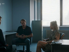 Výslech podezřelé Jany Ovsové