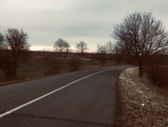 Šára sjíždí ze silnice