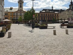 Náměstí v Polském Těšíně