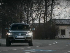 Příjezd na letiště