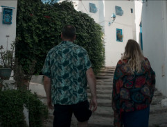 Schodiště v Tunisu