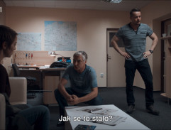 Kancelář polských policistů