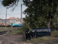 U ostravského meziskladu aut