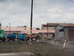 Příjezd kurýra Andrzeje