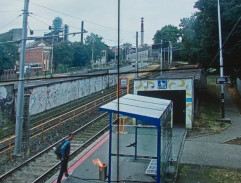 Zastávka u Bolt Toweru