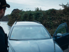 Příjezd ke šrotišti