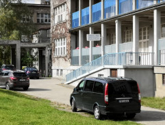 V areálu nemocnice