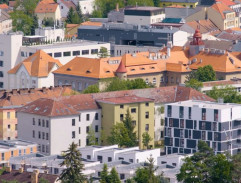 Budovy v Hradci